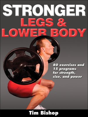 cover image of Stronger Legs & Lower Body